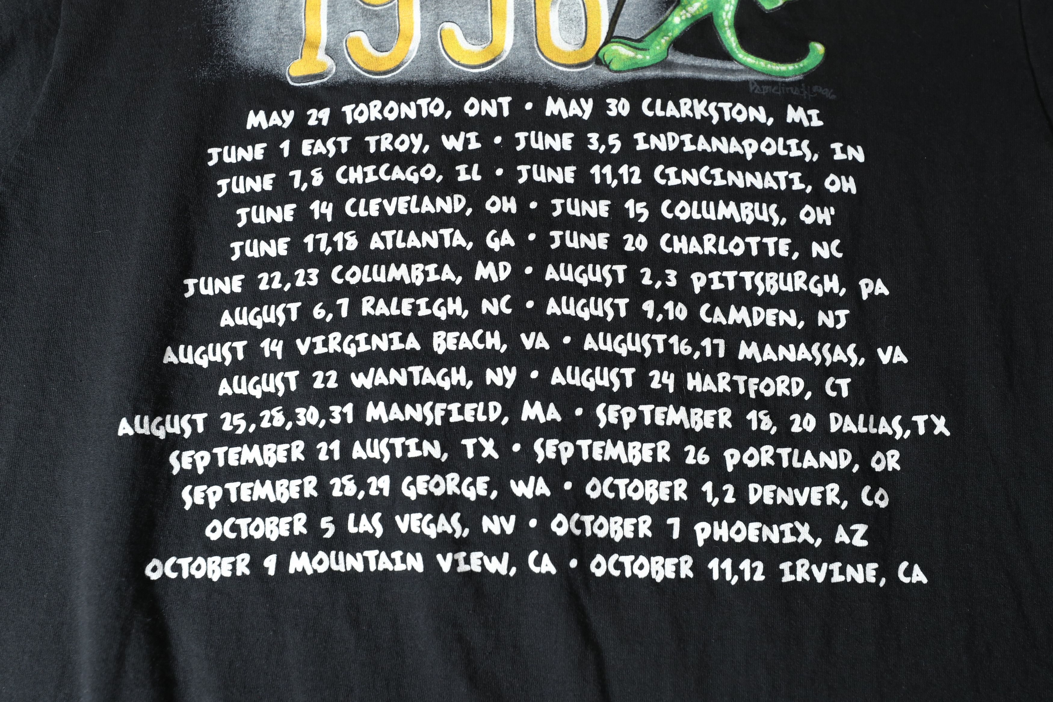 Band Tees Vintage Jimmy Buffet Banana Wind Tour 1996 (XL) Size US XL / EU 56 / 4 - 12 Thumbnail