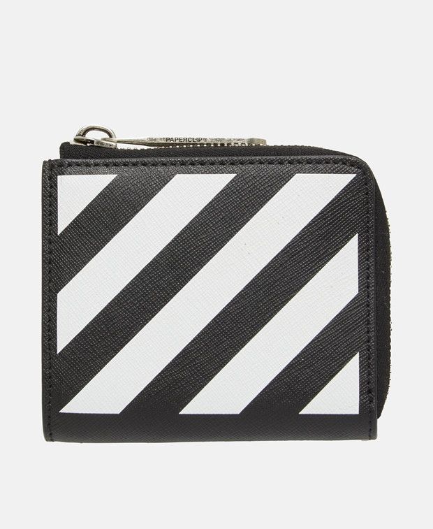 Off-White Leather card holder Size ONE SIZE - 1 Thumbnail