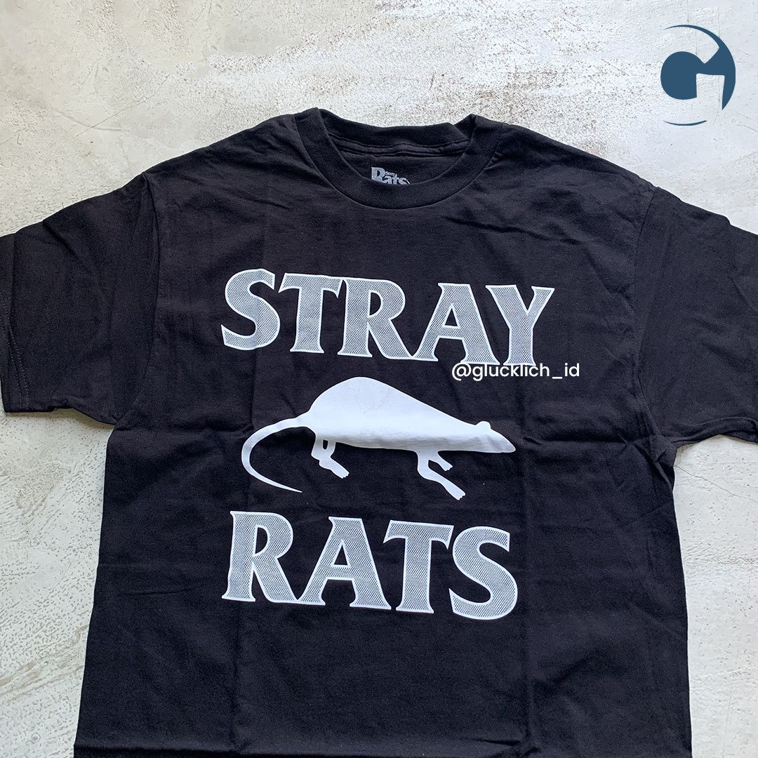 Stray Rats Stray Rats, Rodenticide Tee in Black Size US M / EU 48-50 / 2 - 3 Thumbnail