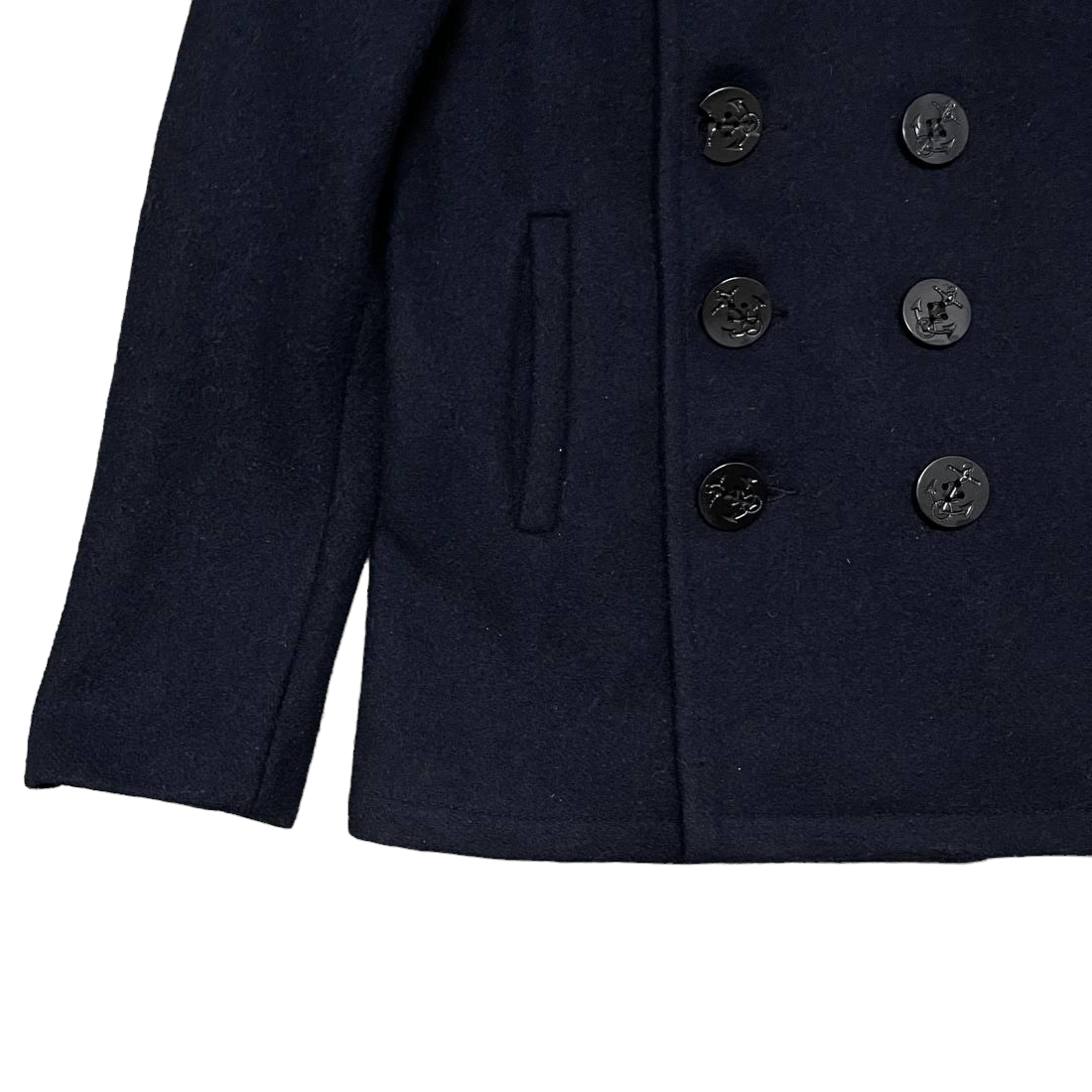 Schott Vintage Schott Bross NYC Wool Coat Double Breasted Size US S / EU 44-46 / 1 - 3 Thumbnail
