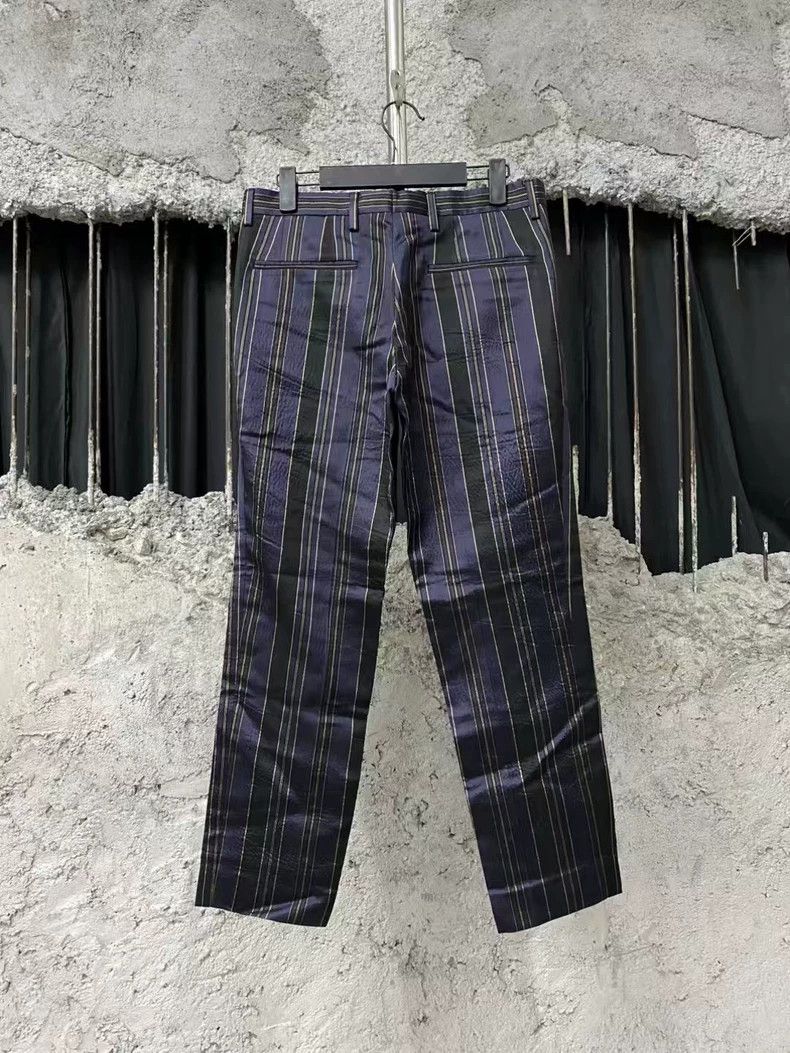 Dries Van Noten dries van noten size:44 striped trousers Size 34S - 2 Thumbnail