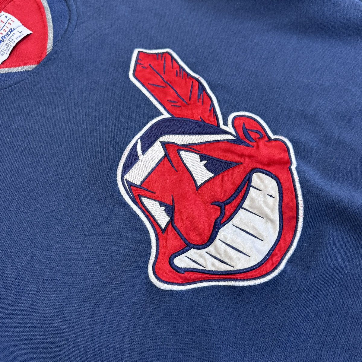 Starter Vintage Starter Cleveland Guardians Indians Sweatshirt Men Size US L / EU 52-54 / 3 - 10 Thumbnail