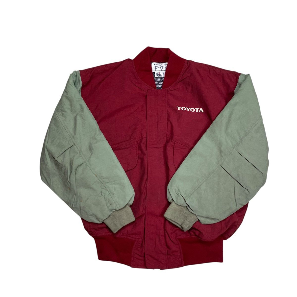 Gear for Sports Toyota Techno Bomber Jacket Size US L / EU 52-54 / 3 - 5 Thumbnail