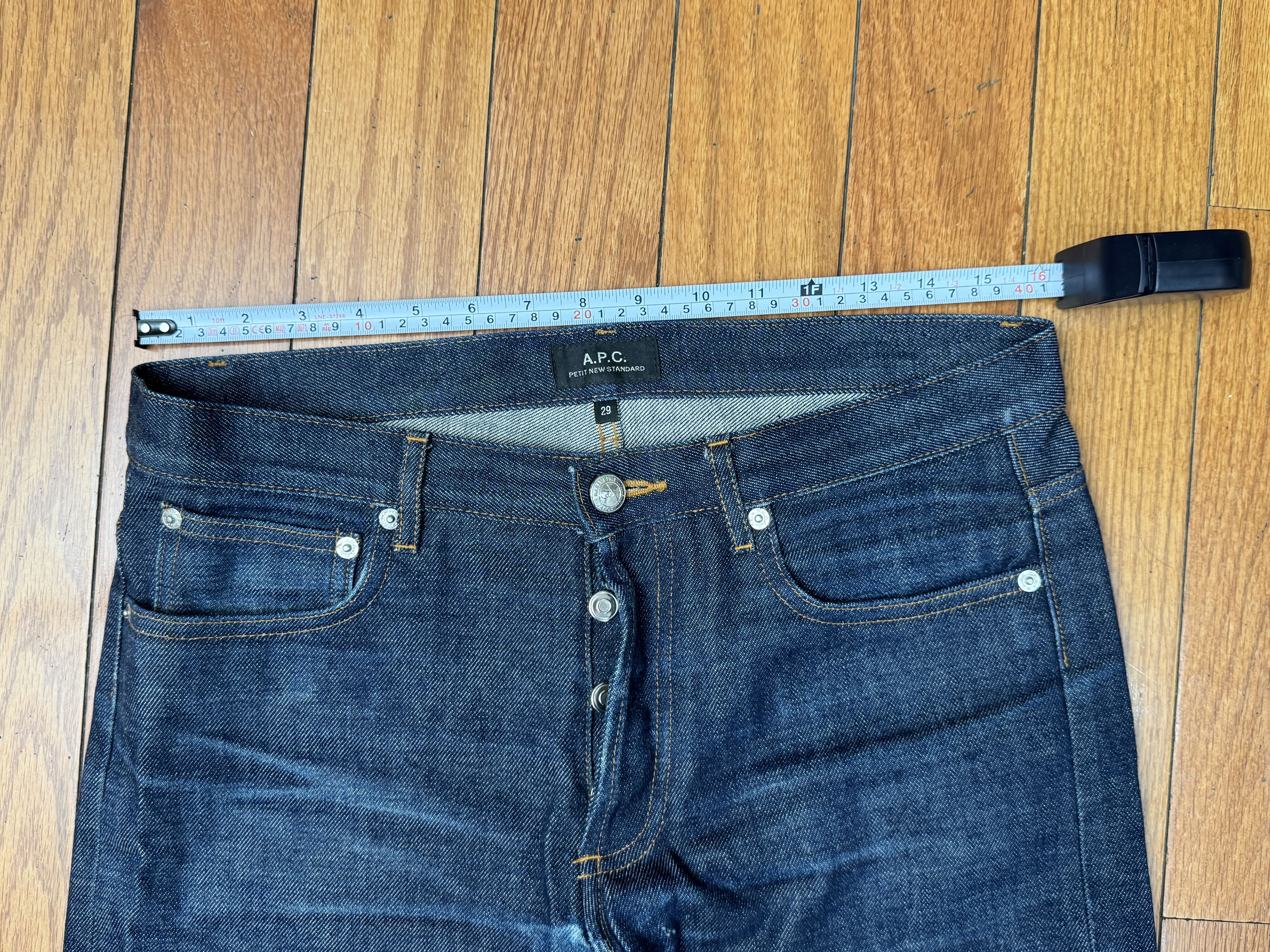A.P.C. Selvedge Petite New Standard APC Denim Size US 29 - 2 Thumbnail