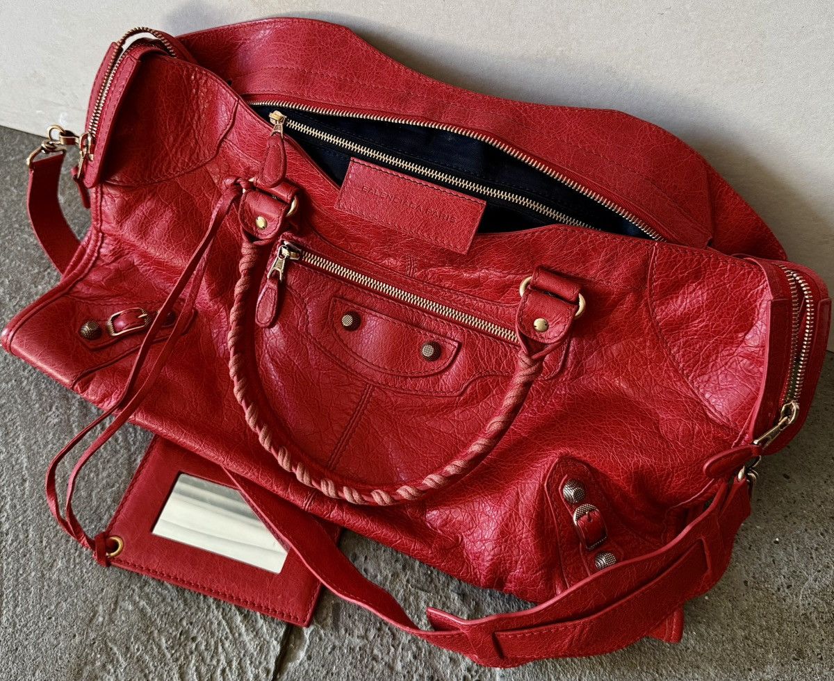 Balenciaga Balenciaga - 2000’s - Classic Motorcycle City - Lambskin Bag Size ONE SIZE - 17 Thumbnail