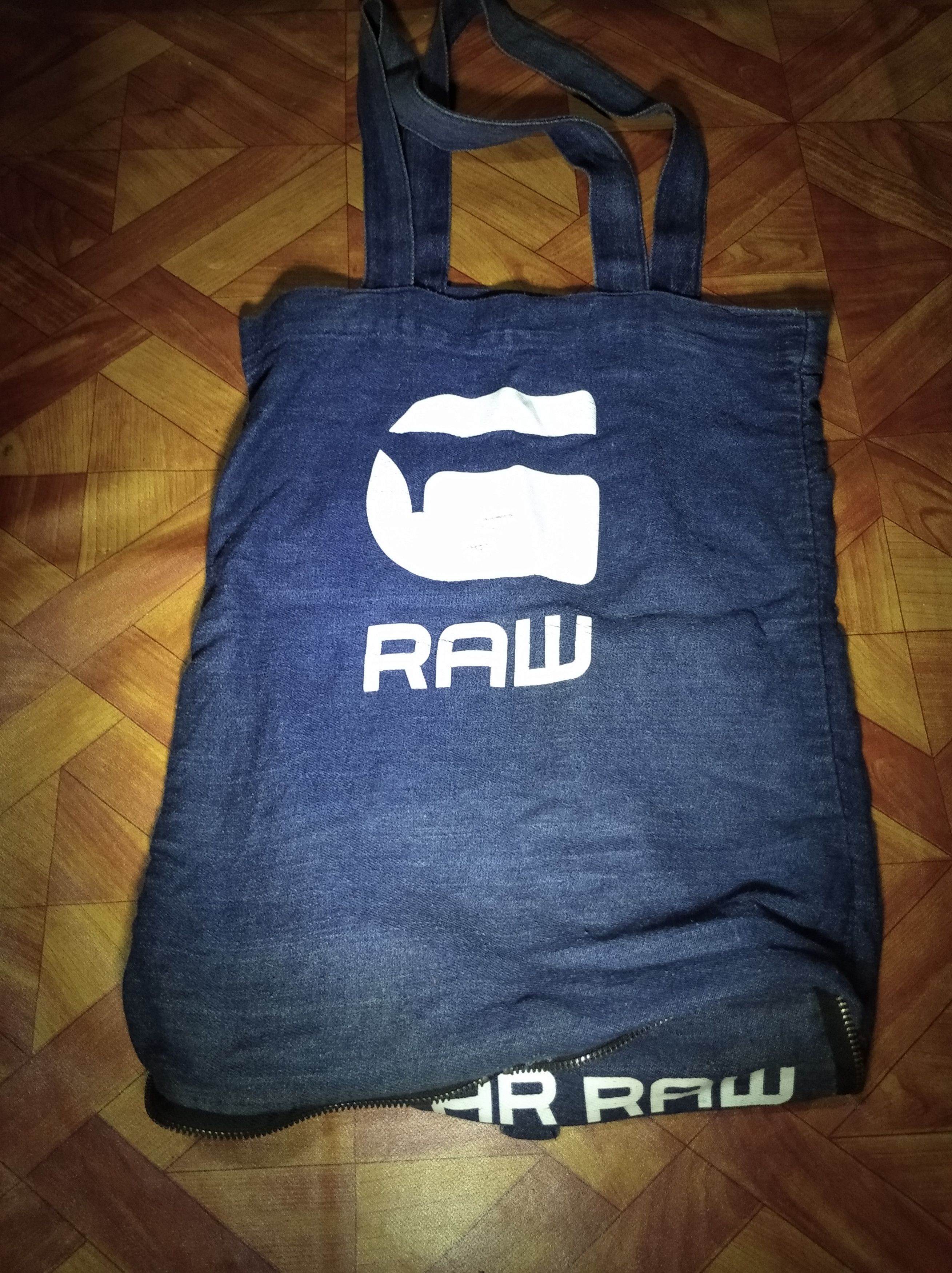G-Star Gstar raw denim shoulder tote bag Size ONE SIZE - 3 Thumbnail
