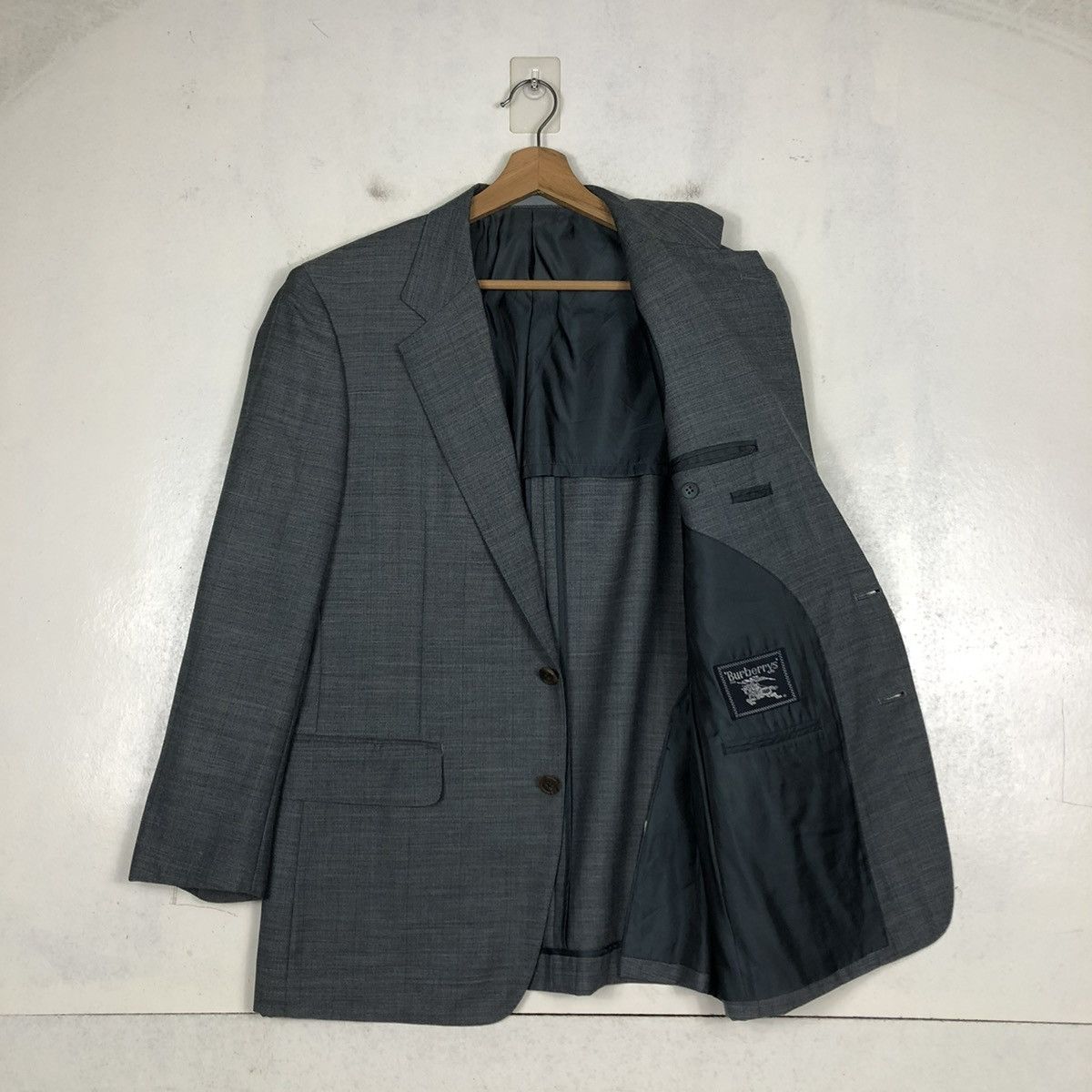 Burberry 📌VINTAGE BURBERRYS COATS DOUBLE BREAST Size US M / EU 48-50 / 2 - 11 Thumbnail