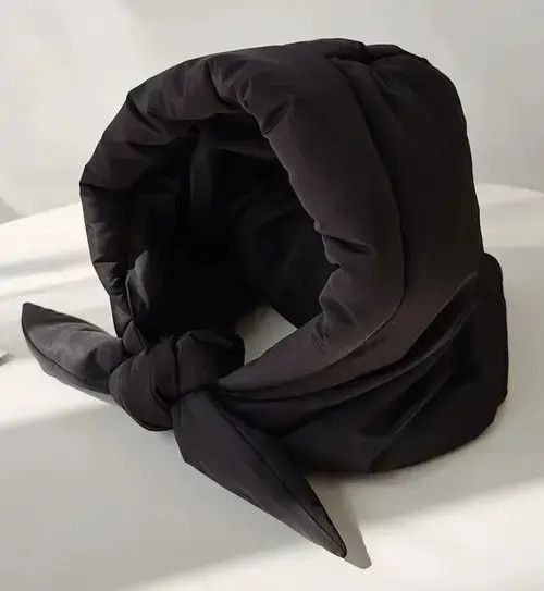 Other Avant garde puffer self-tie trapper hat aviator beanie cap Size ONE SIZE - 4 Thumbnail