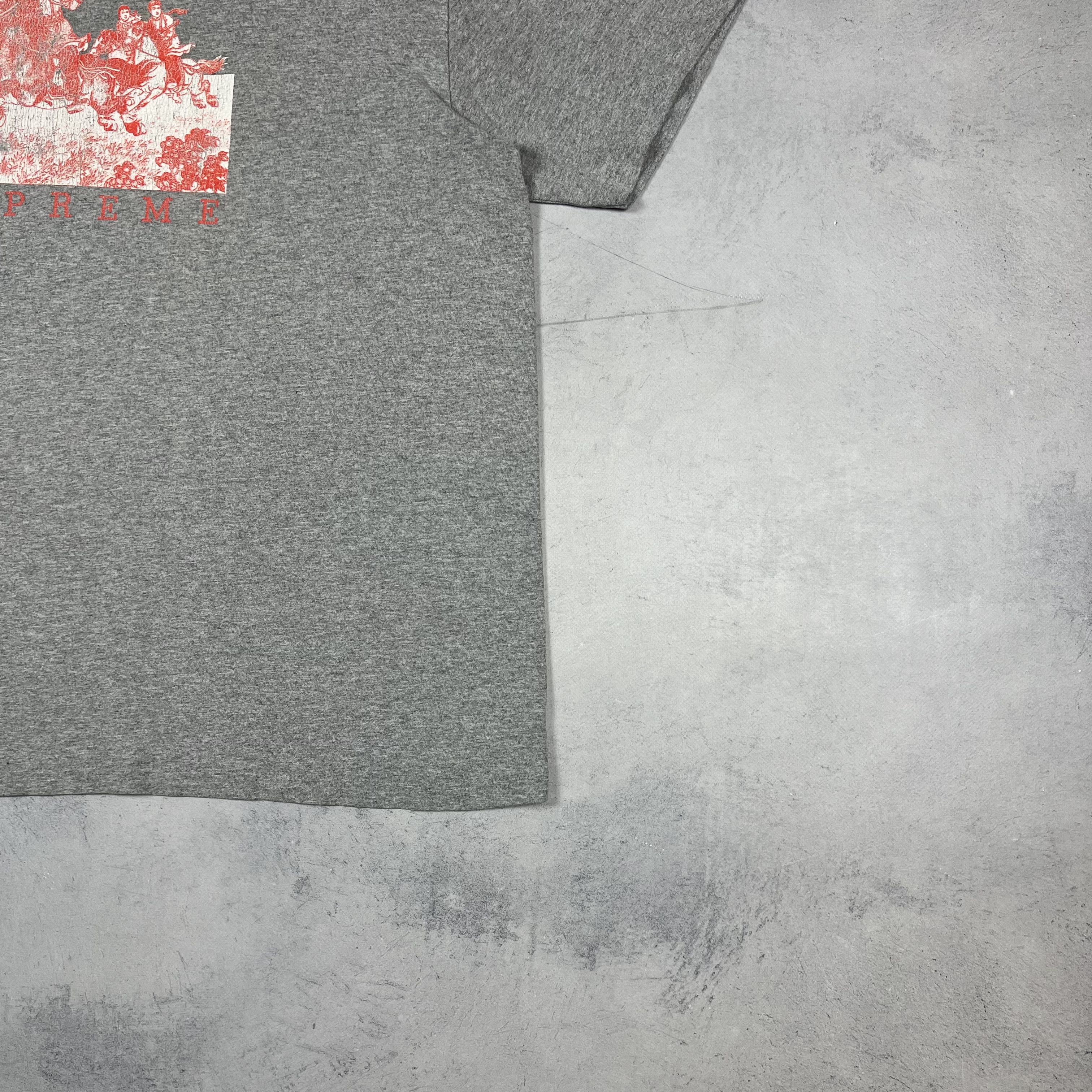 Supreme Supreme Riders Big Logo T Shirt SS19 Size US L / EU 52-54 / 3 - 4 Thumbnail