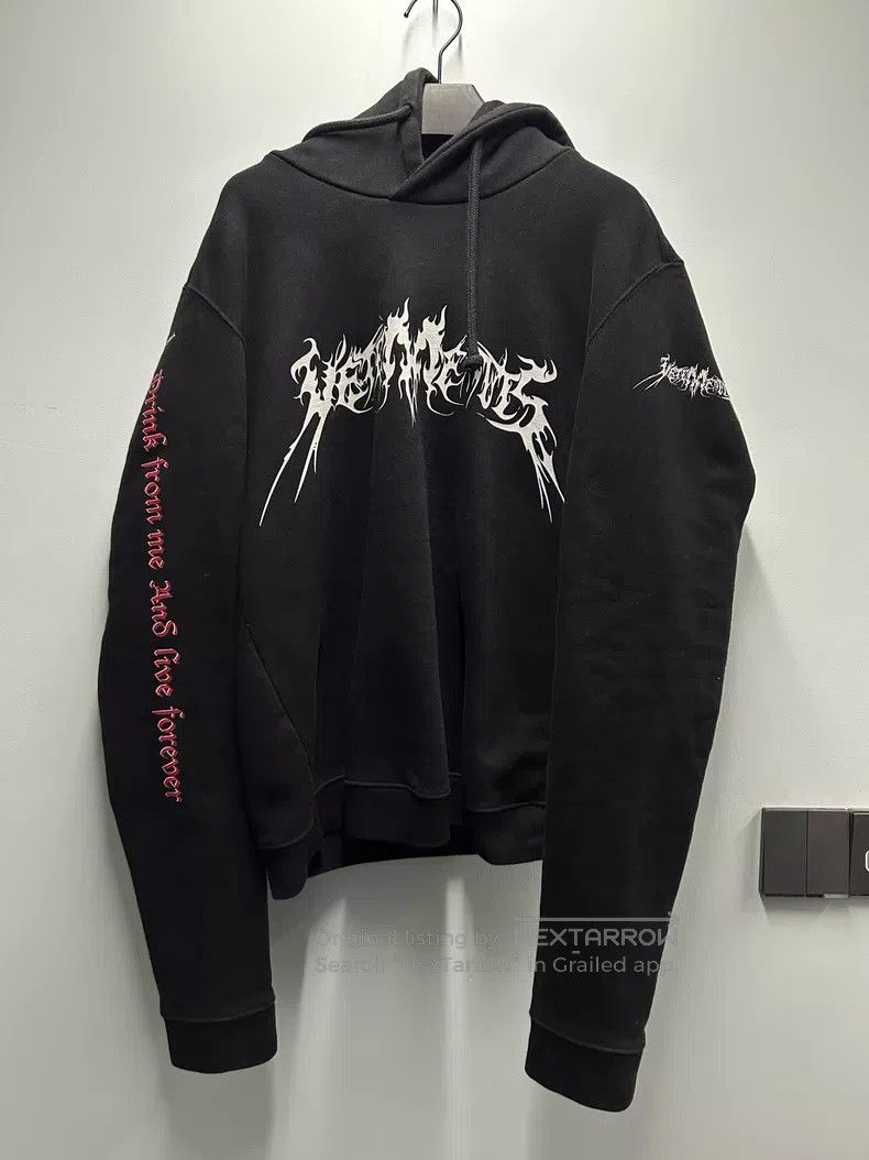 Vetements VETEMENTS Pentagram Sweatshirt Size US L / EU 52-54 / 3 - 3 Thumbnail