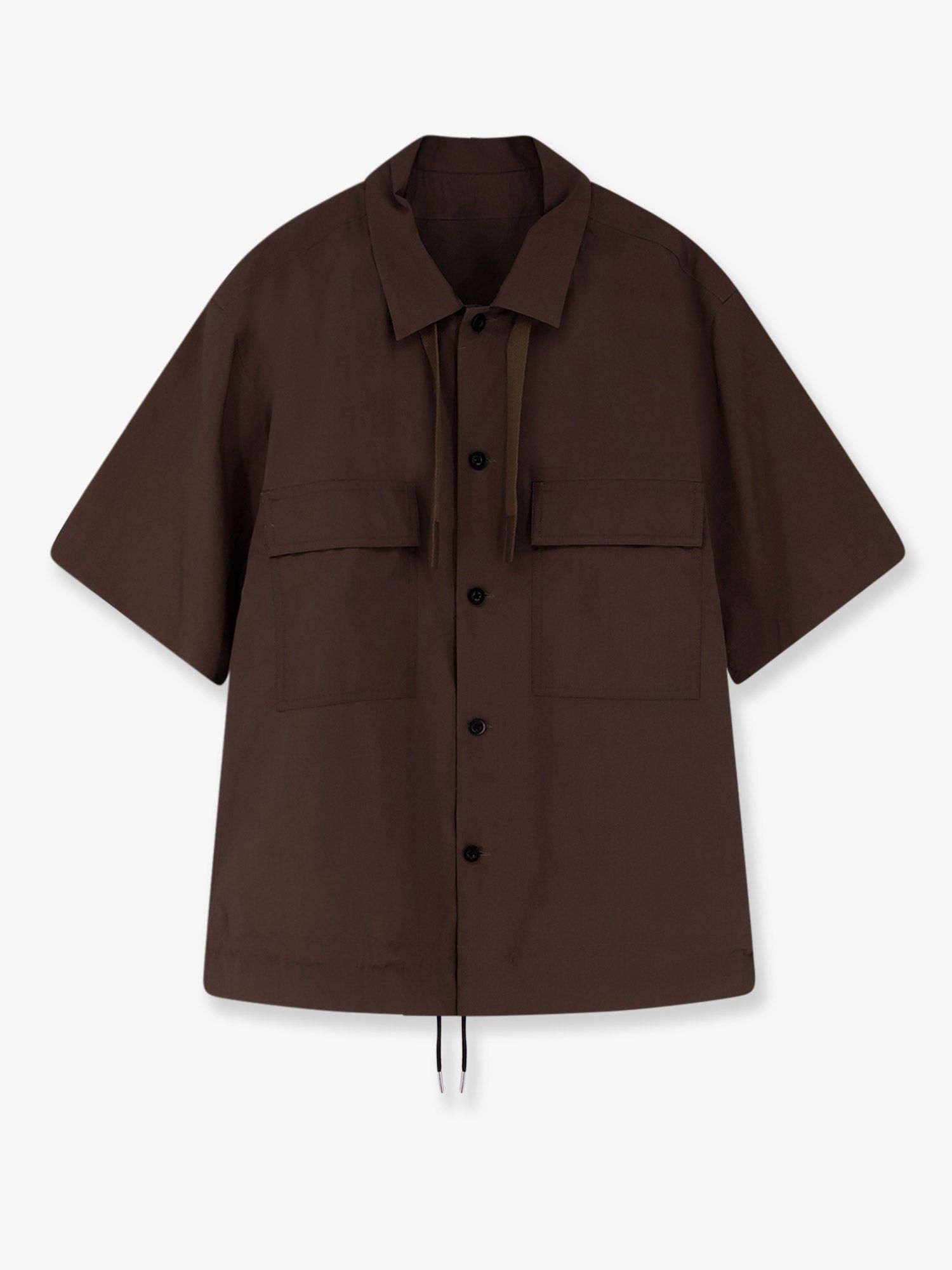 Sacai Cotton Shirt Size US M / EU 48-50 / 2 - 1 Thumbnail