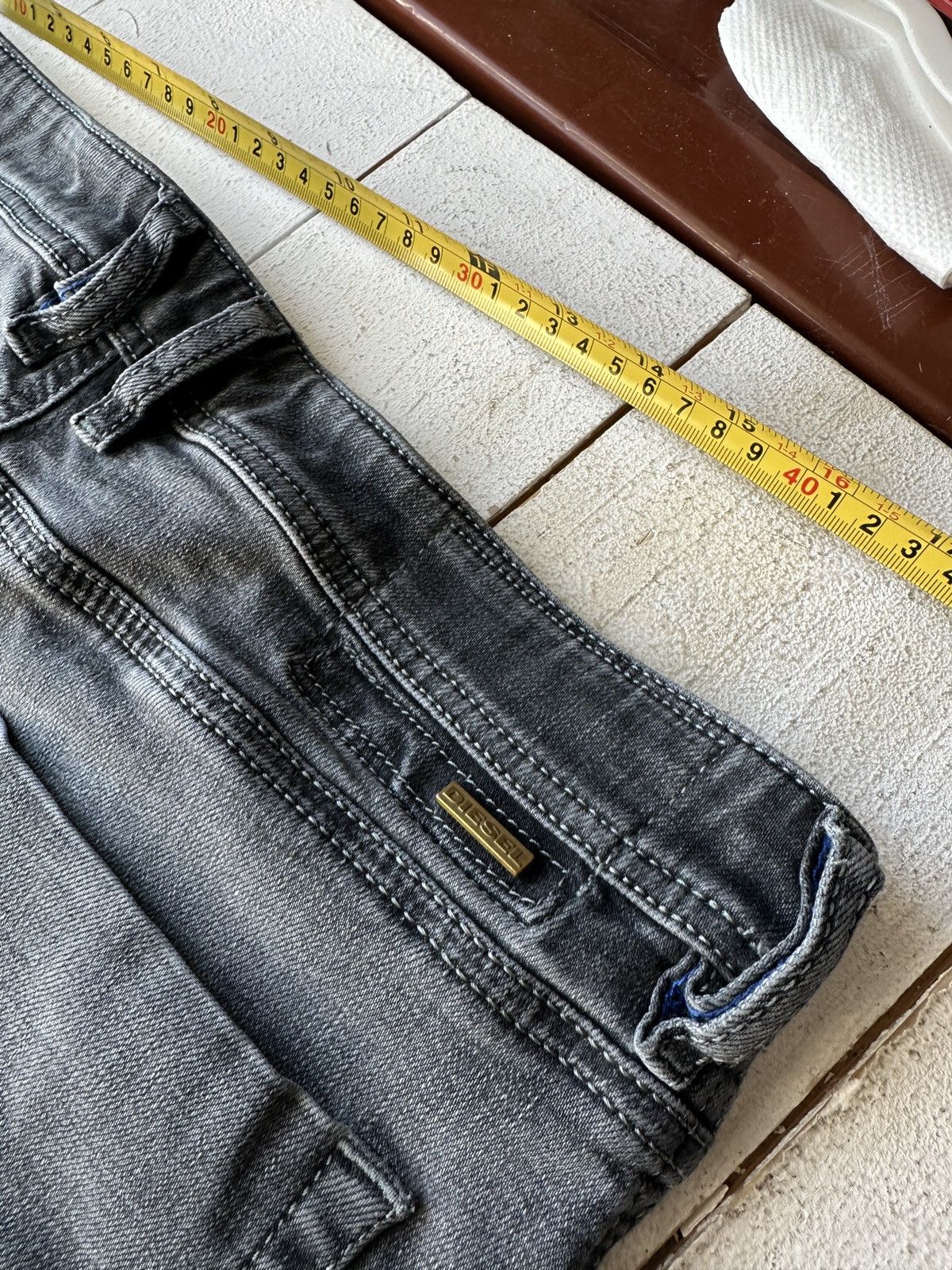 Diesel 🚨 RARE DIESEL MEN DENIM JEANS AVANT GARDE IFSIXWASNINE Y2K Size US 30 / EU 46 - 11 Thumbnail