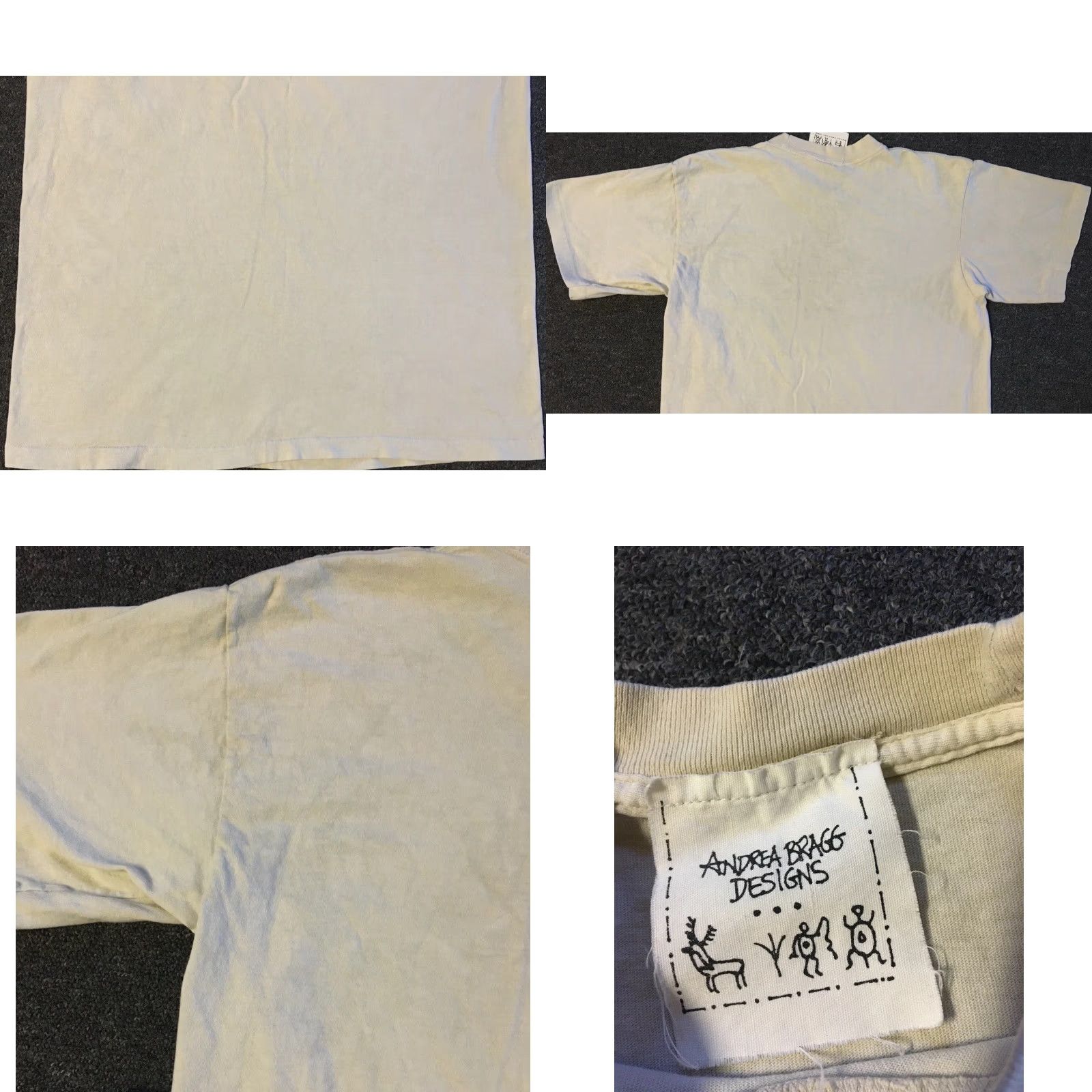 Vintage VINTAGE Mountain Lion Shirt L US 90s 80s Faded Single Stitch Cowboy Grunge Biker Rock Concert, Nature, Animal, USA, George Strait, Tommy, Mens Size US L / EU 52-54 / 3 - 8 Thumbnail