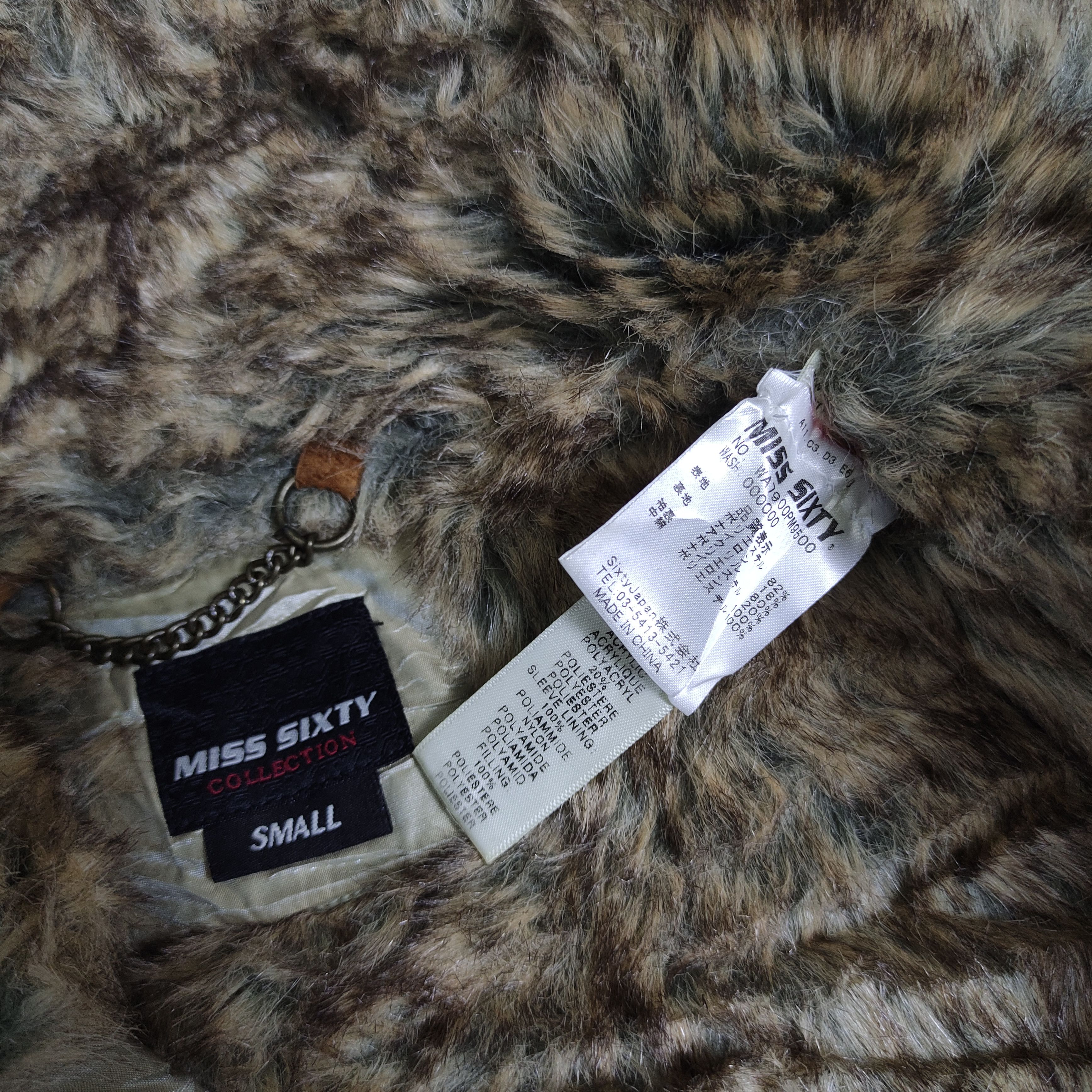 If Six Was Nine × Vintage Miss Sixty Fur Jacket Size US S / EU 44-46 / 1 - 9 Thumbnail