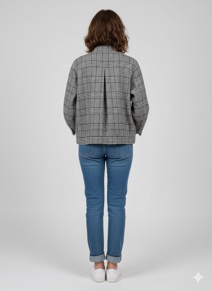 Burberry 🔥Vintage Burberrys’ Zipper Jacket Size L / US 10 / IT 46 - 2 Thumbnail