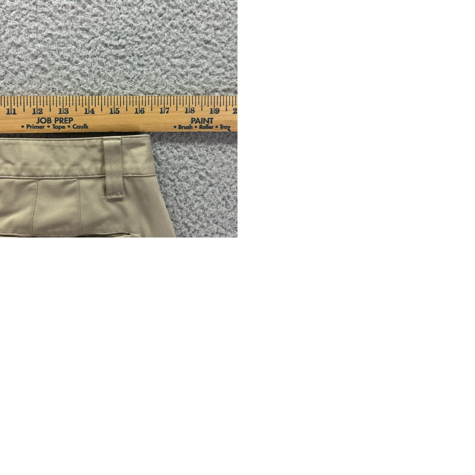Rhone Rhone 9" Commuter Shorts Mens Size 32 Khaki Tan Beige Quick-Ship Breathable Pockets Flat Front Regular Fit Knit Casual Shorts Size US 32 / EU 48 - 9 Thumbnail