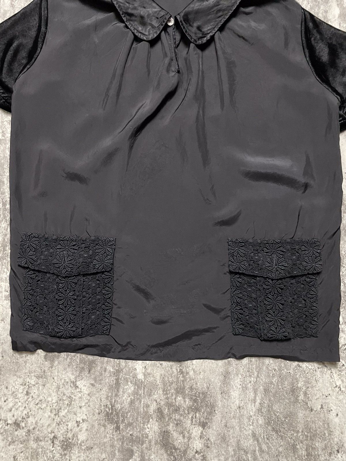 Comme des Garcons 2005 Trikot Comme Des Garcons Black Size M / US 6-8 / IT 42-44 - 3 Thumbnail