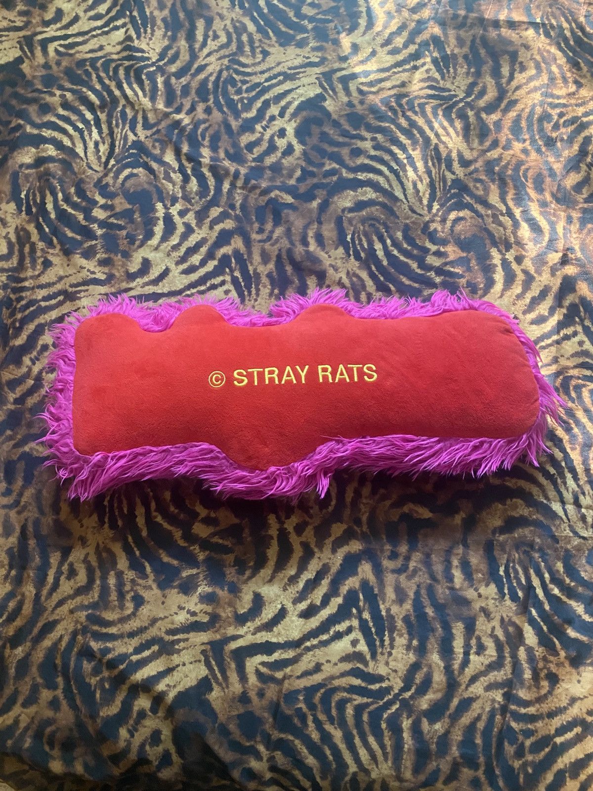 Stray Rats Stray Rats Rat Girl Pillow Size ONE SIZE - 2 Thumbnail