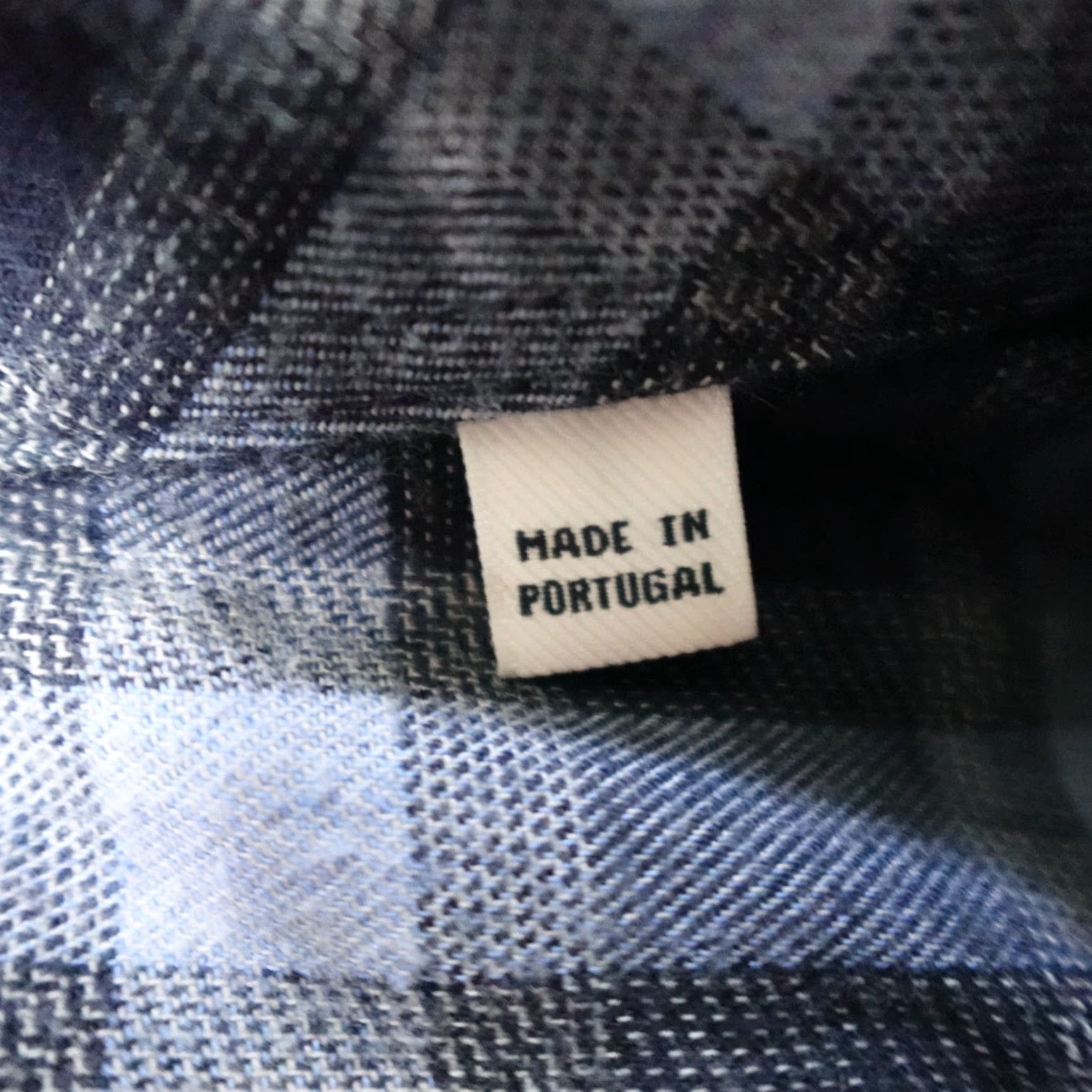 Billy Reid Billy Reid Shirt 2XL Blue Plaid 100% Cotton Button Down Made in Portugal Mens Shirt Size US XXL / EU 58 / 5 - 5 Thumbnail