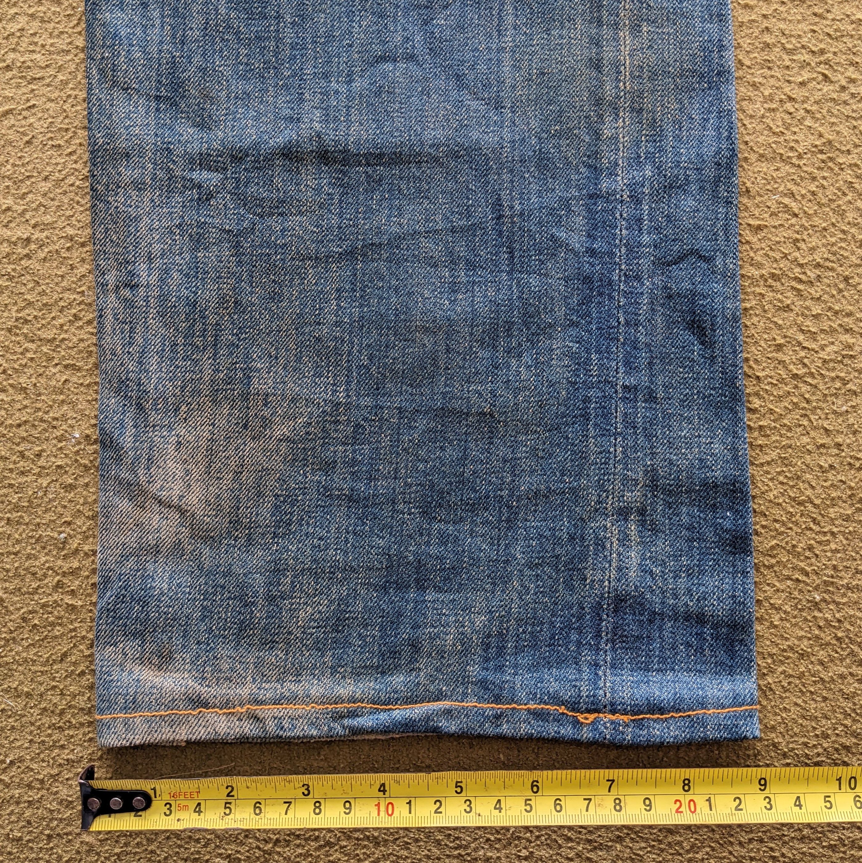 Vintage Vintage Levi's Strauss. Co American Streetwear Brand Jeans Size US 28 / EU 44 - 9 Thumbnail