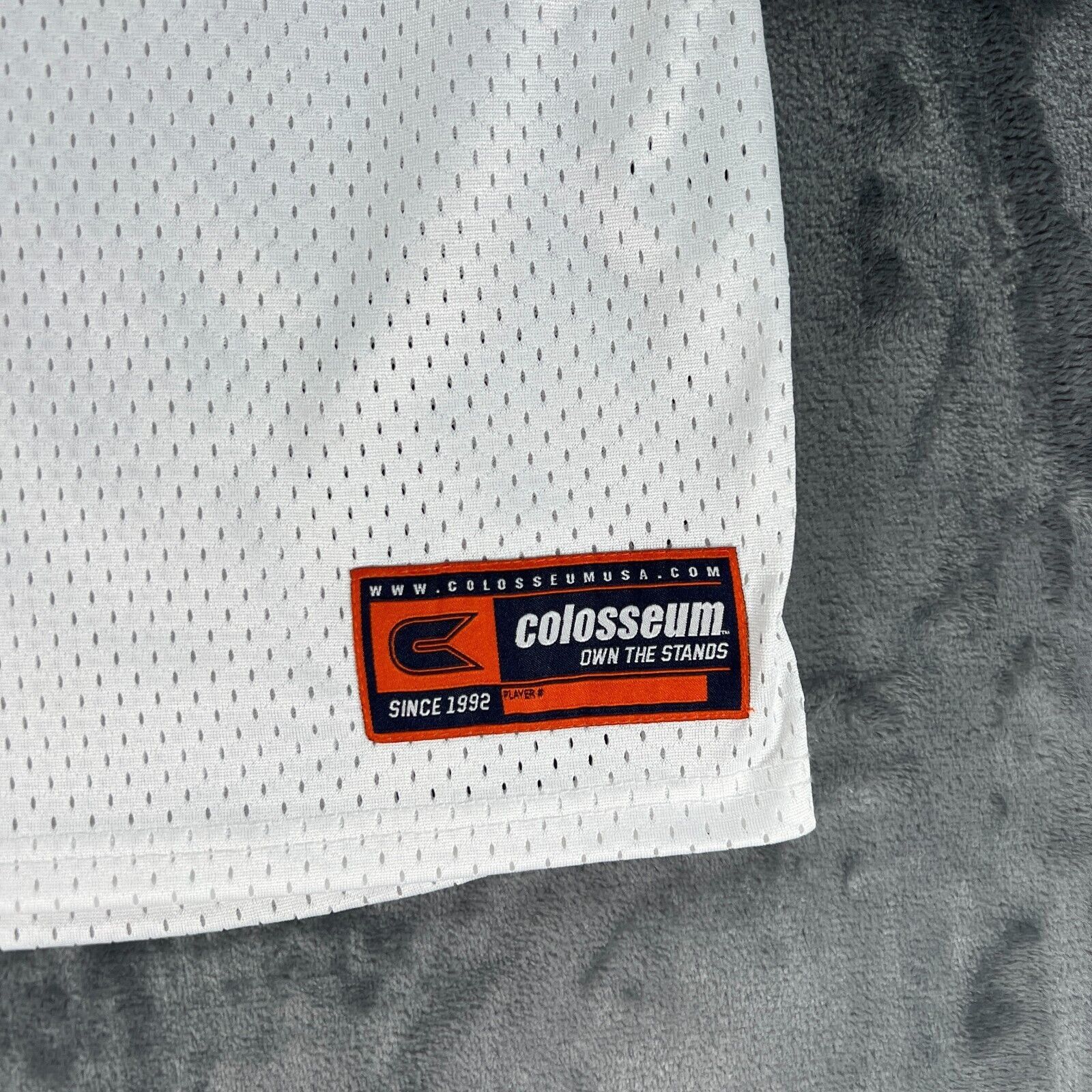 Colosseum Athletics Colosseum Mesh Football Jersey Women M University of Auburn Size M / US 6-8 / IT 42-44 - 5 Thumbnail