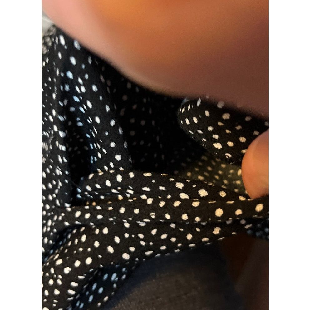 Habitat Habitat black & white polka dot long sleeve dress Size Smal/ Size S / US 4 / IT 40 - 5 Thumbnail