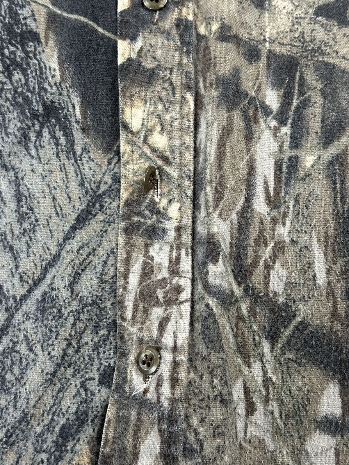 Mossy Oaks Vintage Mossy Oak Real Tree Camo Button Up Size US XL / EU 56 / 4 - 3 Thumbnail