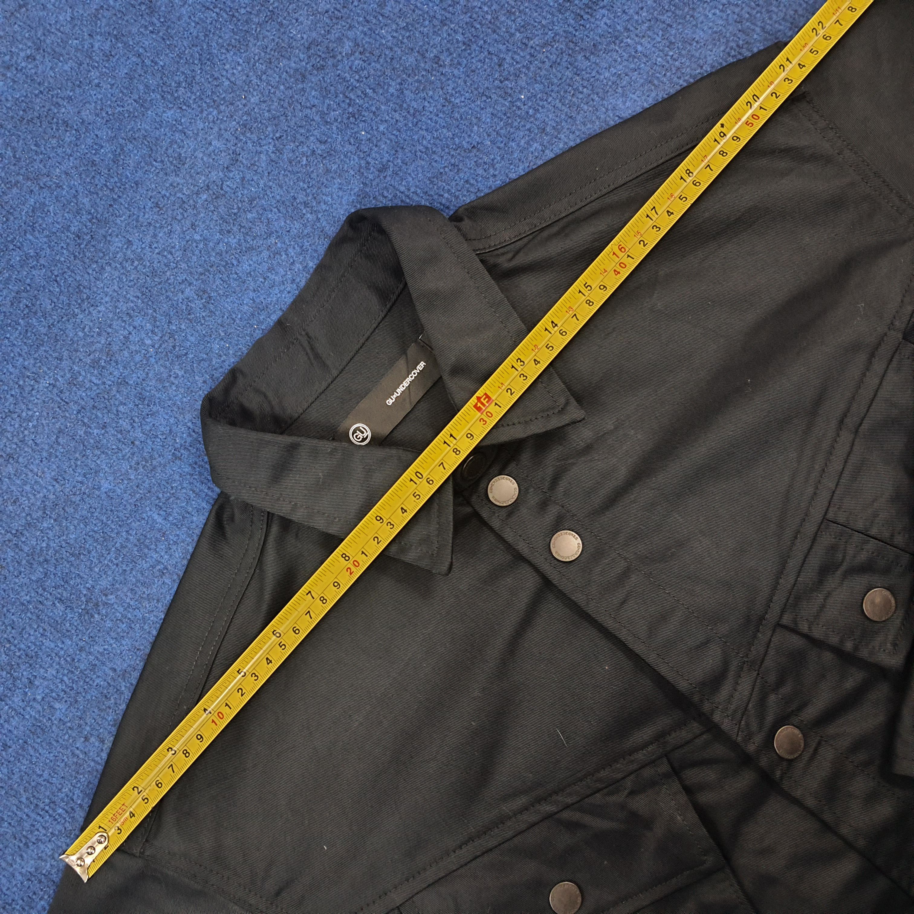 Japanese Brand × Undercover × Vintage Vintage GU x Undercover Japanese Brand Custom Logo Jacket Size US L / EU 52-54 / 3 - 12 Thumbnail