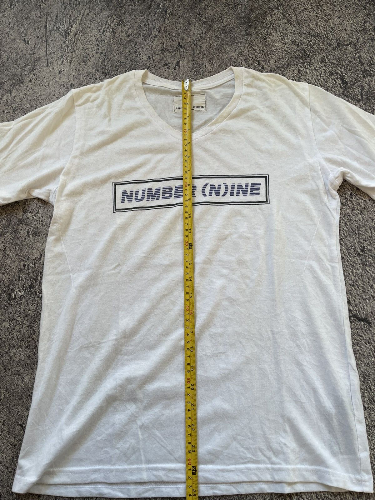 Number (N)ine Number (N)ine tshir Size US M / EU 48-50 / 2 - 4 Thumbnail