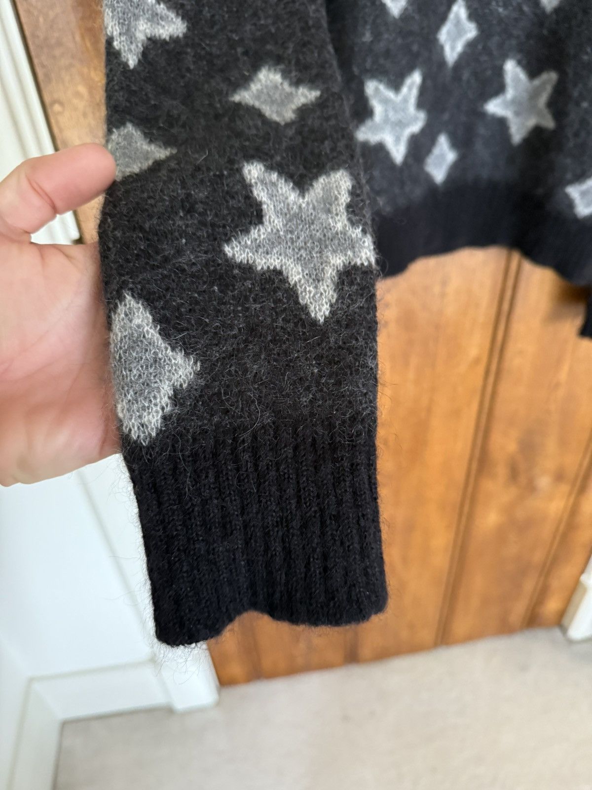 Saint Laurent Paris FW16 Saint Laurent Palladium star sweater Hedi Slimane grail Size US XL / EU 56 / 4 - 12 Thumbnail