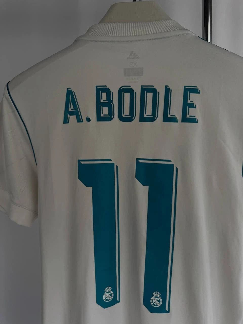 Adidas Real Madrid Home Jersey Final Champions League 2017-2018 Size US XS / EU 42 / 0 - 6 Thumbnail