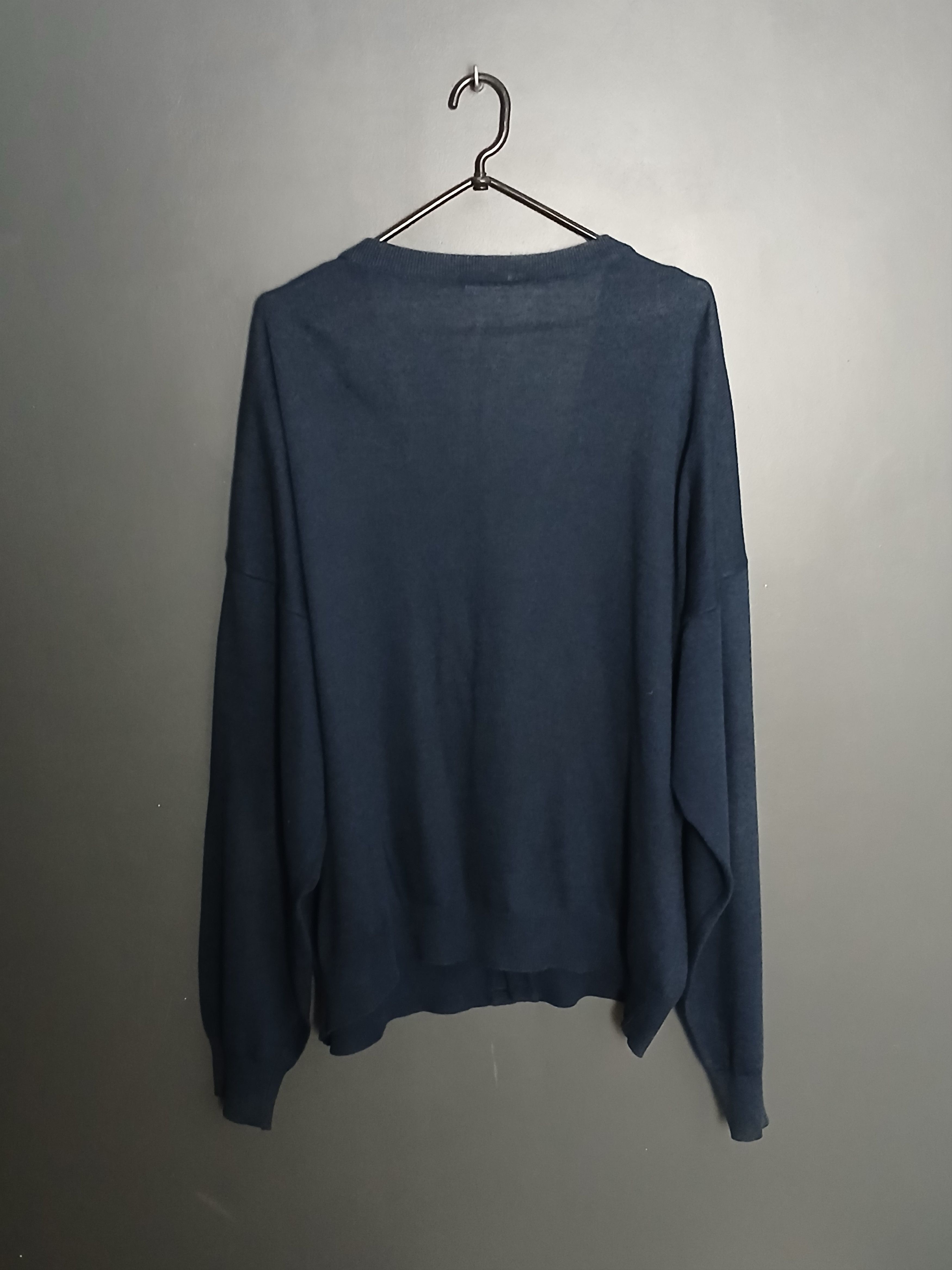 Lacoste Lacoste Cardigan Knit Sweater Size US XXL / EU 58 / 5 - 2 Thumbnail
