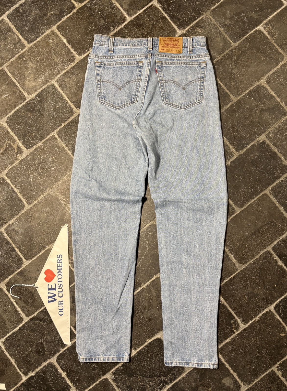 Levi's 1990s Levi’s Red Tab 505 Made in Canada Vintage Denim Jeans Size US 32 / EU 48 - 1 Thumbnail