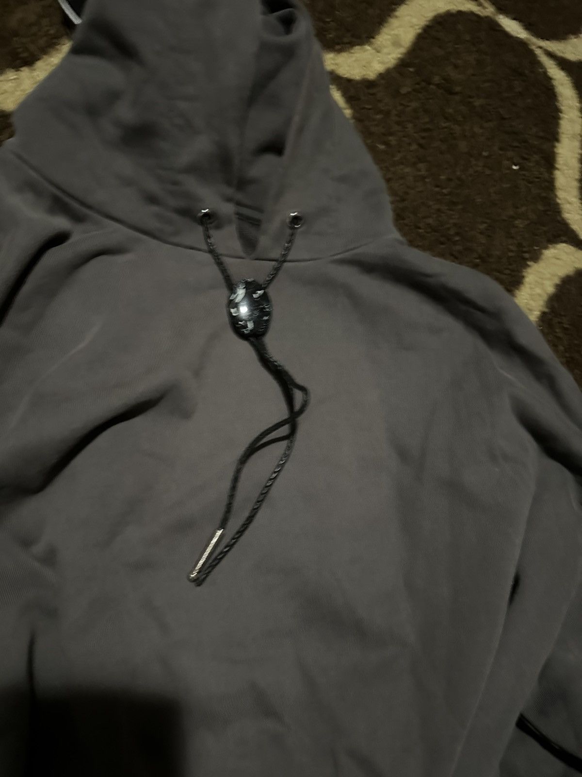 Alexander Wang Alexander Wang Your Ad Can Go Here Bolo Hoodie Oversized$800 Size US XL / EU 56 / 4 - 7 Thumbnail