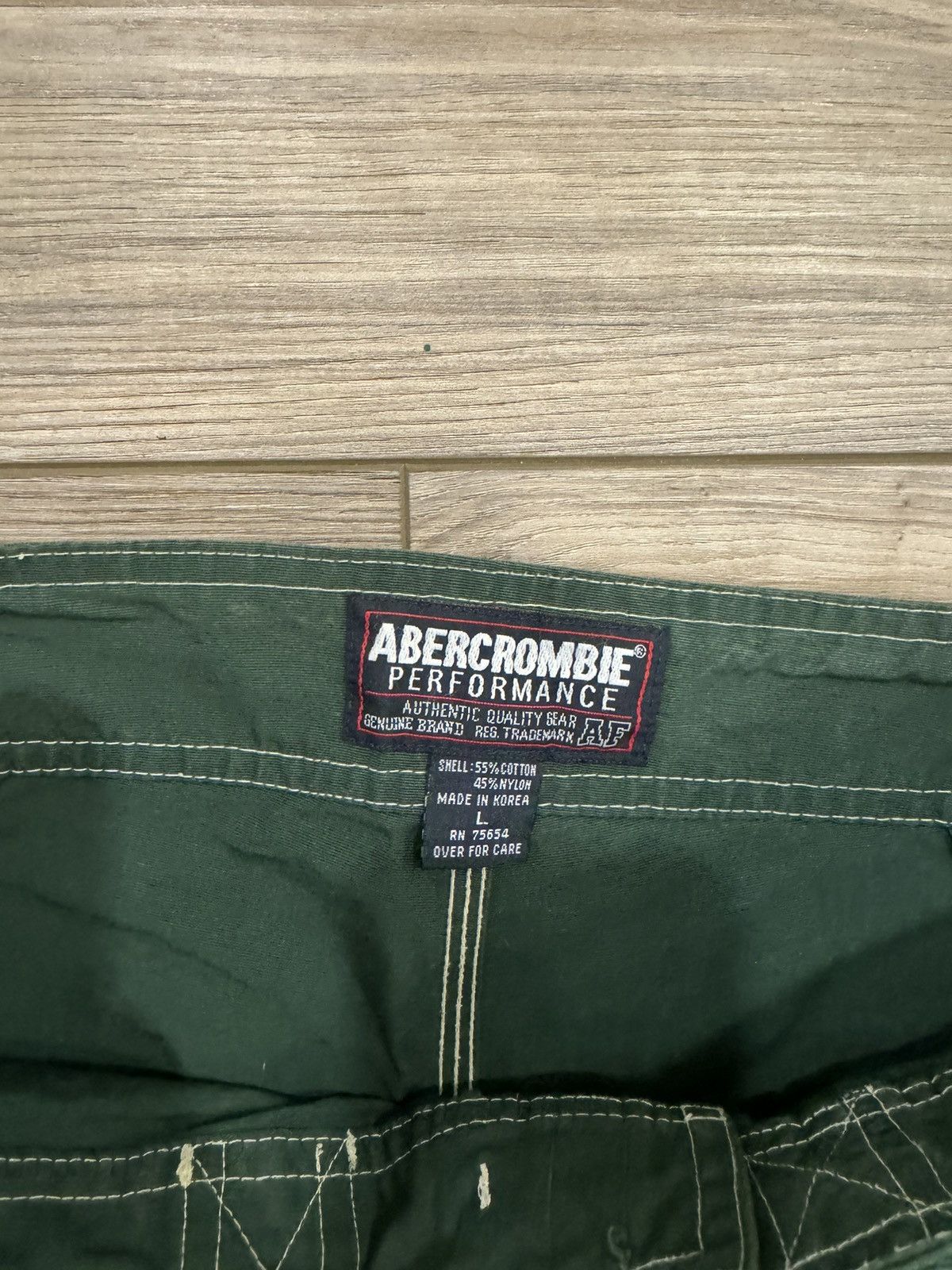 Abercrombie & Fitch × Vintage Vintage Abercrombie & fitch shorts Size US 34 / EU 50 - 3 Thumbnail