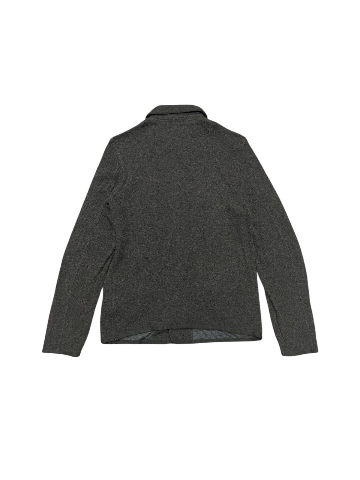 Comme des Garcons Homme AW 2009 COMME DES GARCONS HOMME BUTTON UP WOOL JACKET Size US S / EU 44-46 / 1 - 2 Thumbnail