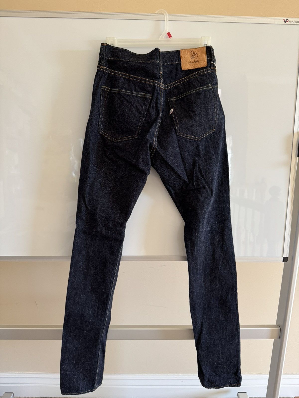 Pure Blue Japan Pure Blue Japan 12oz. Lightweight "Summer Denim" Size US 31 - 2 Thumbnail