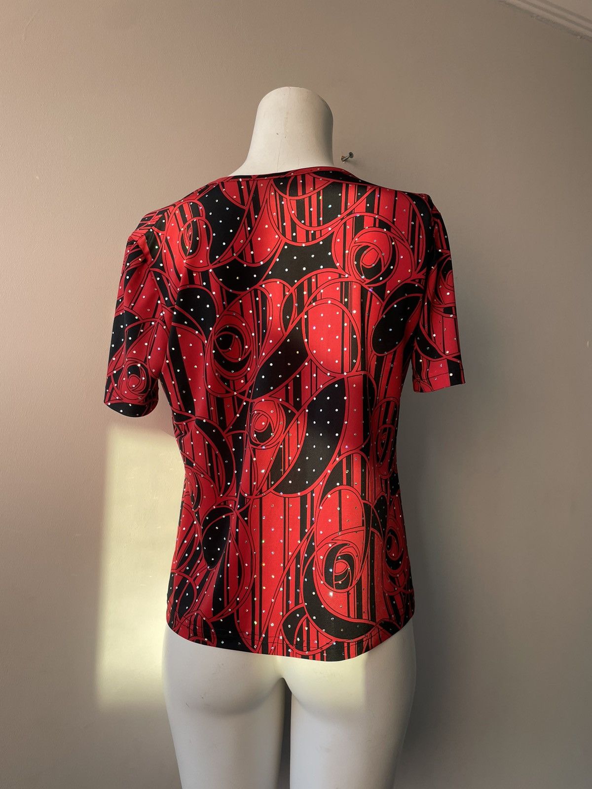 Vintage y2k blouse Size S / US 4 / IT 40 - 10 Thumbnail