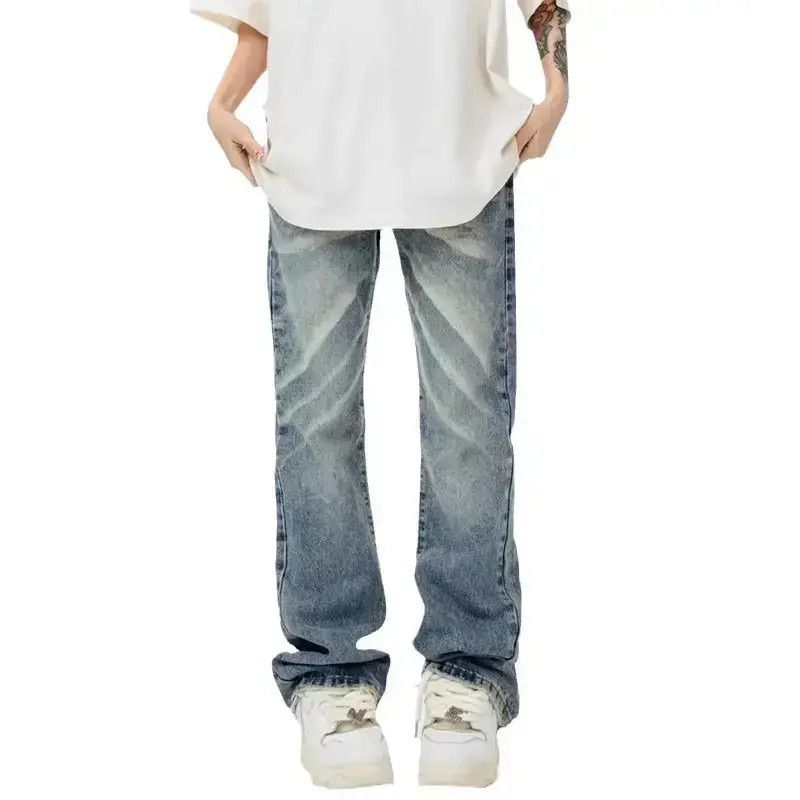 Japanese Brand Retro loose high street micro flared jeans Size US 32 / EU 48 - 5 Thumbnail