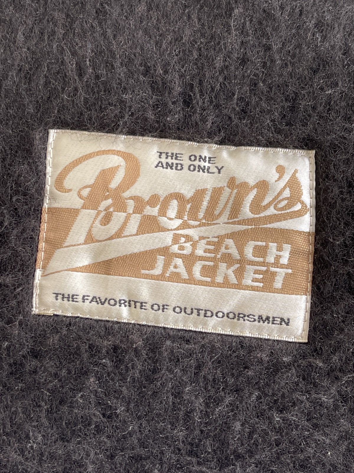 Brown's Beach Jacket 30s Browns Beach Jacket 224 (Size 36) Size US S / EU 44-46 / 1 - 10 Thumbnail