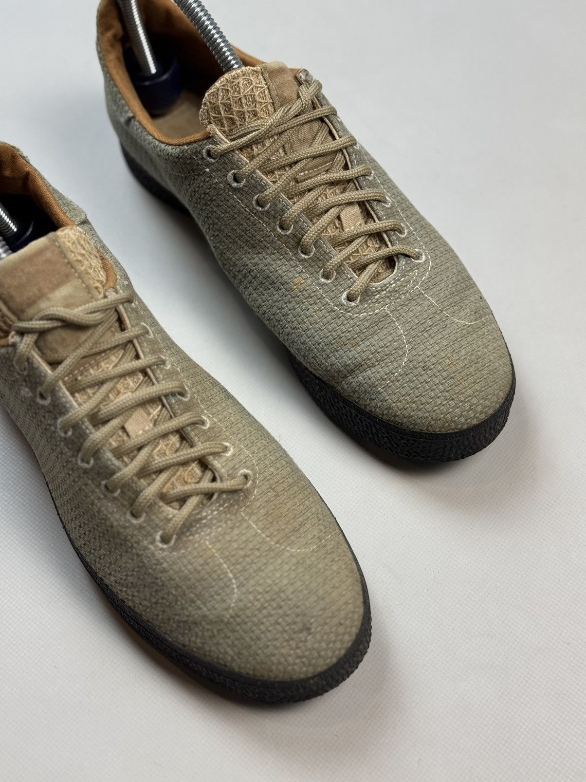 Adidas Adidas Gazelle OP Grun Hemp Low Top Lace Up Sneakers Shoes Size US 9 / EU 42 - 4 Thumbnail