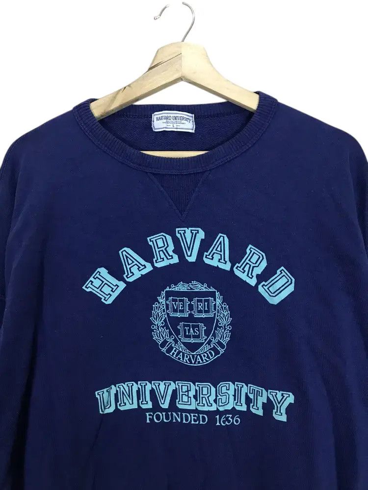Vintage Vintage Harvard University Sweatshirts Size US L / EU 52-54 / 3 - 3 Thumbnail