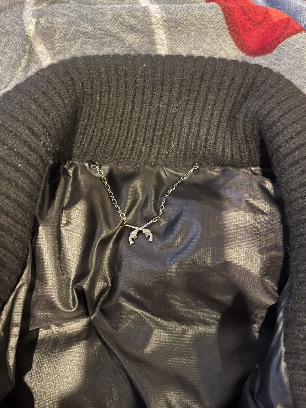 Other Blinged out Black Bomber jacket Size US S / EU 44-46 / 1 - 3 Thumbnail