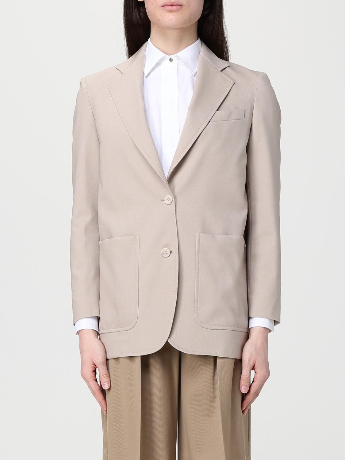 Max Mara Max Mara Jacket Woman Moss Green Size XS / US 0-2 / IT 36-38 - 1 Thumbnail