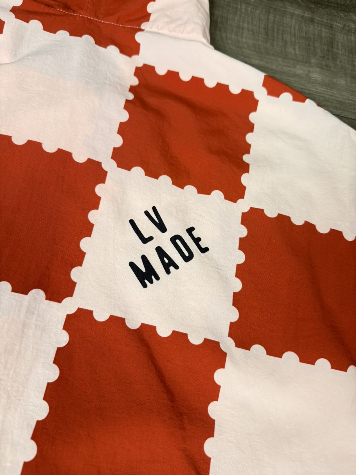 Louis Vuitton × Nigo Louis Vuitton Nigo Checkerboard Windbreaker Size US M / EU 48-50 / 2 - 5 Thumbnail