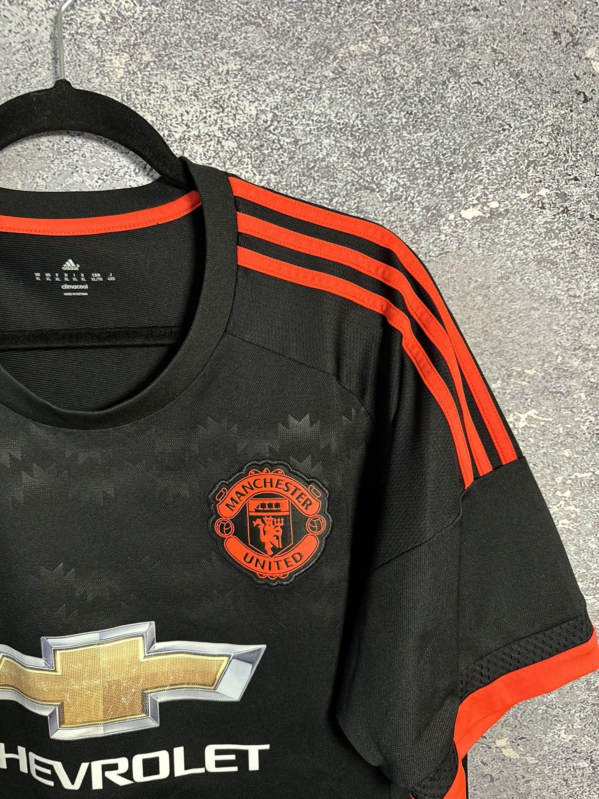 Adidas × Vintage Vintage Manchester United 2015/16 Adidas Jersey blokcore Size US XL / EU 56 / 4 - 9 Thumbnail