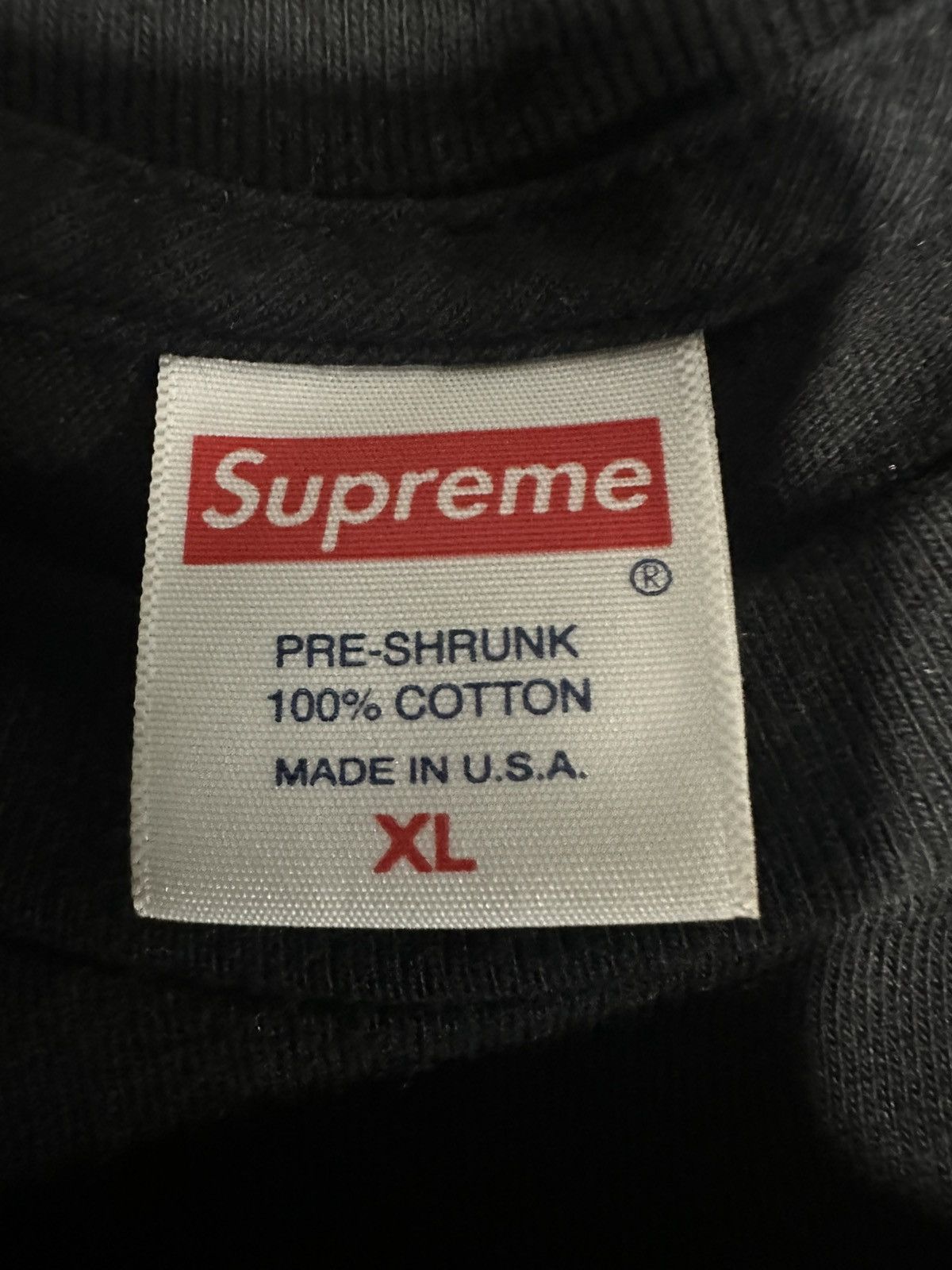 Supreme SUPREME LEVITATION TEE Size US XL / EU 56 / 4 - 2 Thumbnail