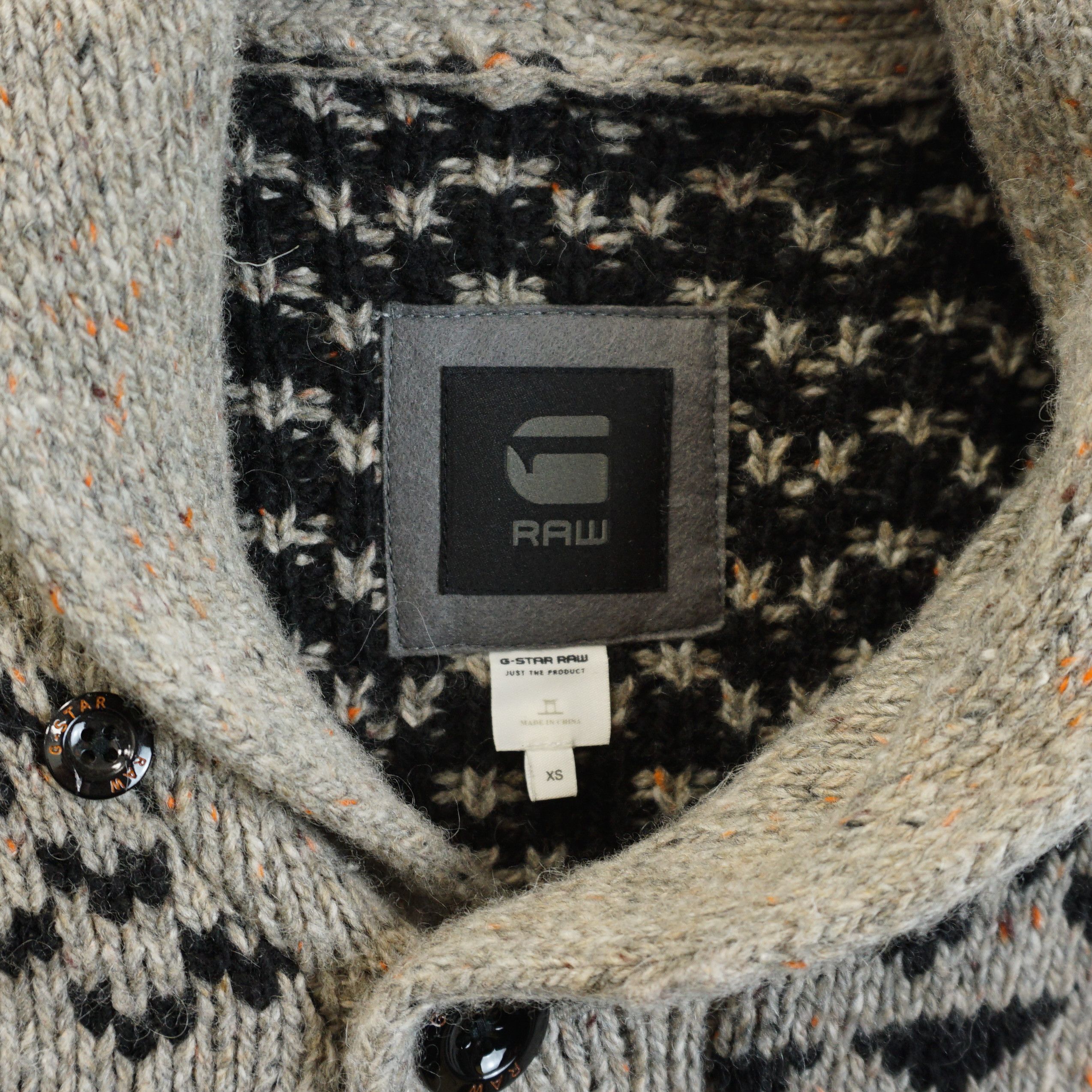 G-Star Archive Knitted Cardigan / Sweater Size US XS / EU 42 / 0 - 2 Thumbnail