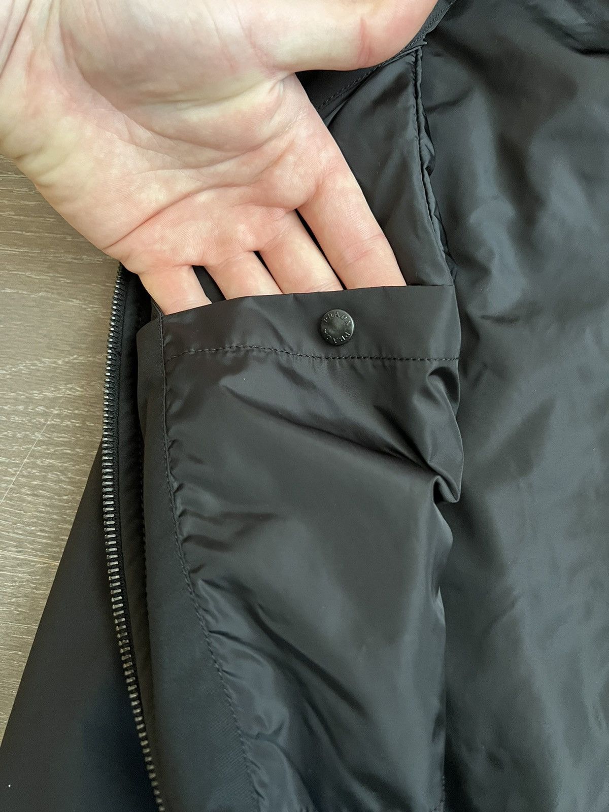 Prada Sport Softshell Vest IT 52 Size US L / EU 52-54 / 3 - 8 Thumbnail