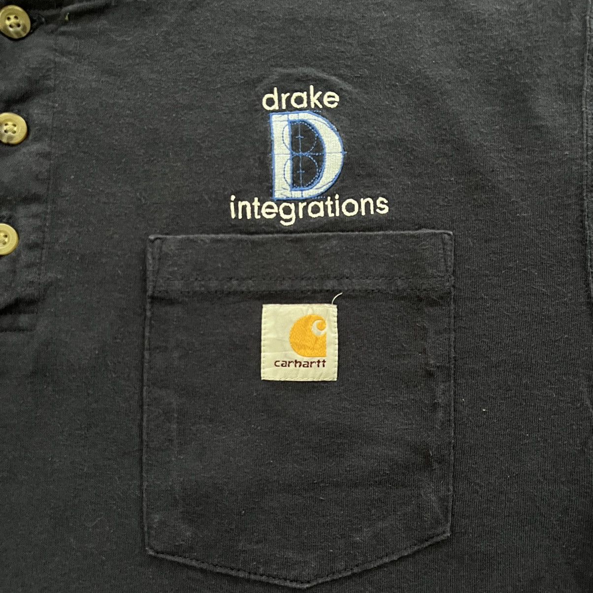Carhartt Carhartt Single Pocket Henley Neck Size US M / EU 48-50 / 2 - 6 Thumbnail
